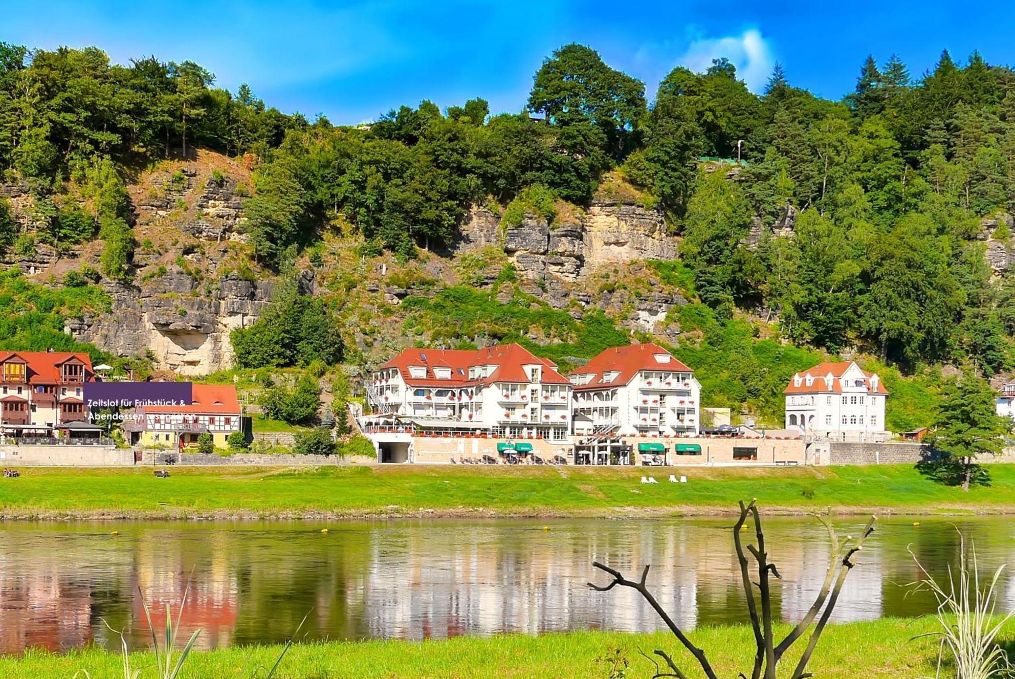 Zeitgeist Rathen By Steiger Hotels Exterior foto
